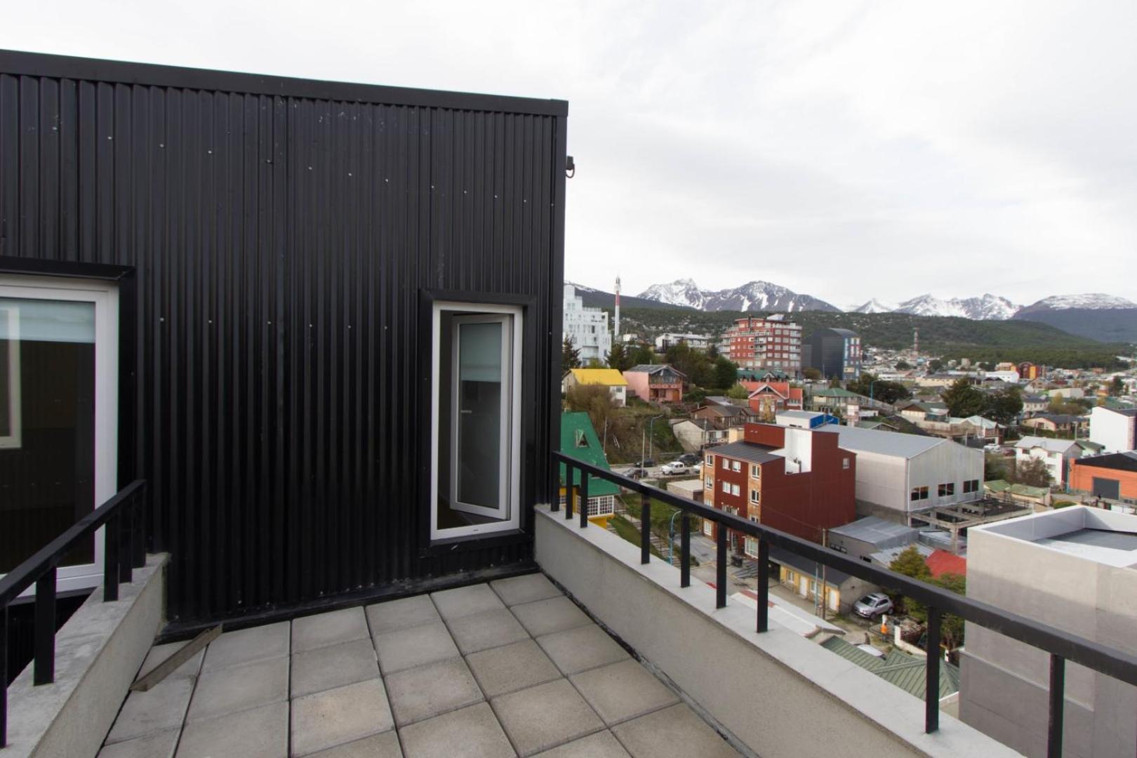 Gray Fox Apartments Deloqui อูซัวยา ภายนอก รูปภาพ